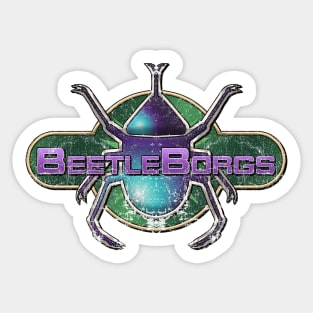 BeetleBorgs Sticker
